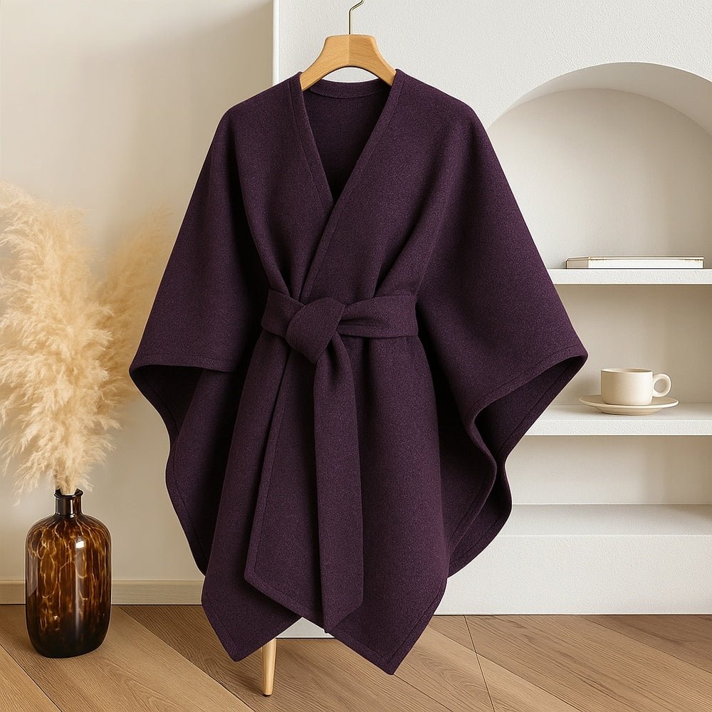Women's Cozy Windproof Shawl Wrap for Winter - Image 10