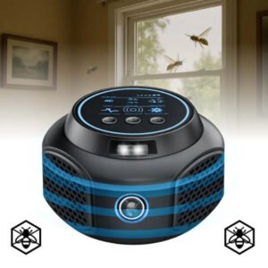 Outdoor Ultrasonic Insect Repeller for Patios
