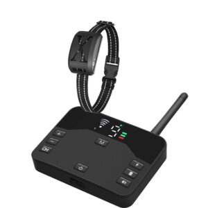 Wireless Pet Fence System with Adjustable Training Collar