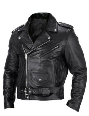 Men's Faux Leather Jacket - Versatile PU Outerwear