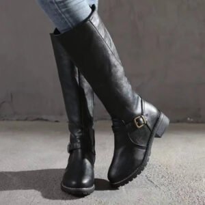 Women's Orthopedic Leather Ankle Boots Fall Comfort