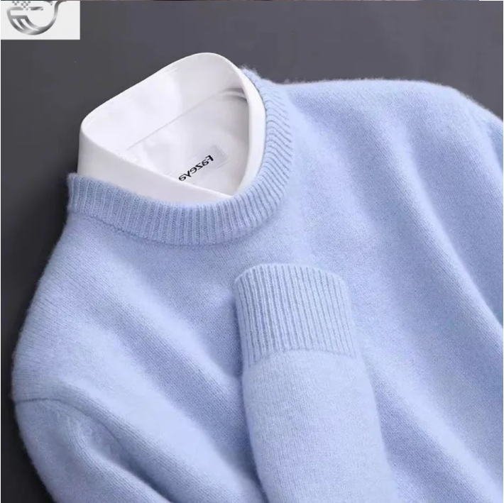 Men's Knit Pullover Jumper - Soft Everyday Comfort - Image 9