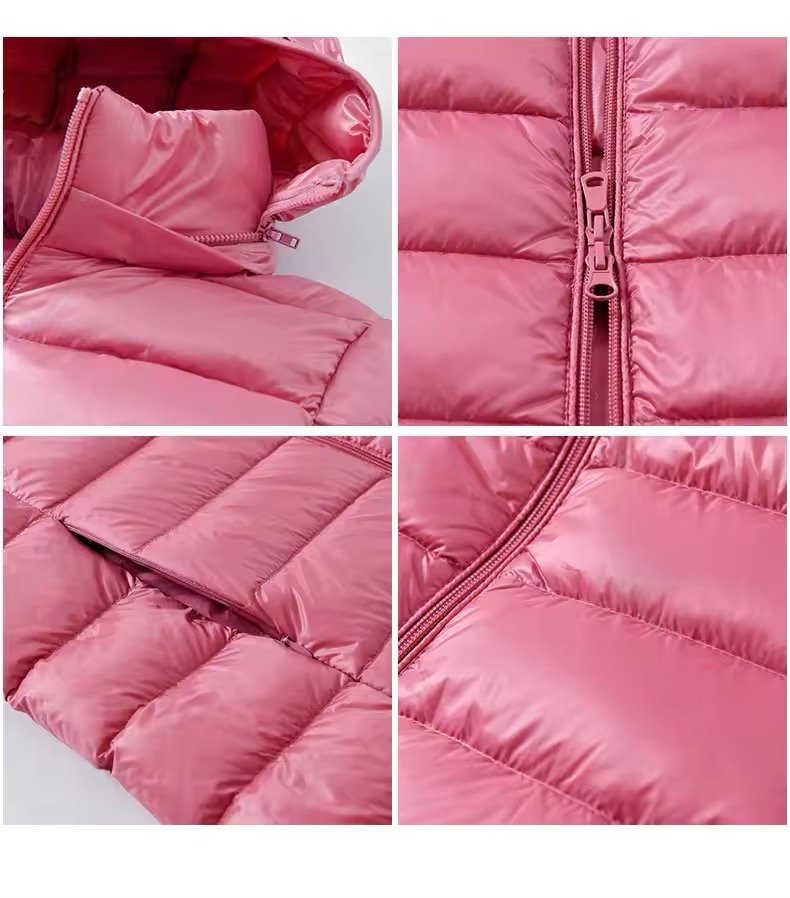 Ladies Longline Hooded Puffer Coat for Winter - Image 7