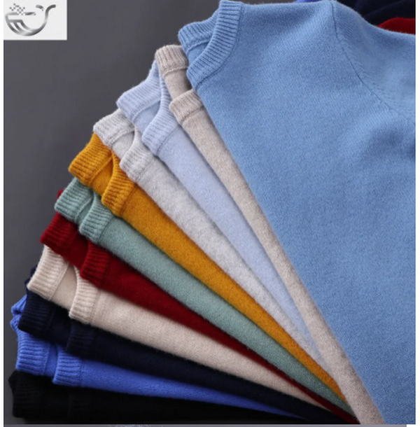 Men's Knit Pullover Jumper - Soft Everyday Comfort - Image 10
