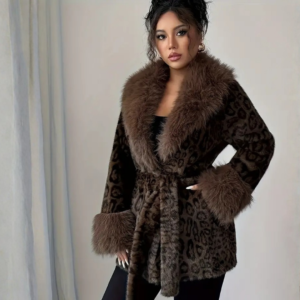 Women's Faux Fur Jacket Warm Winter Style