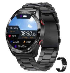 Black Steel Strap