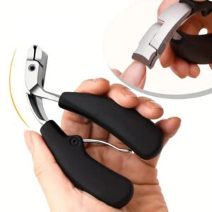 Heavy Duty Nail Clipper for Thick Fingernails & Toenails