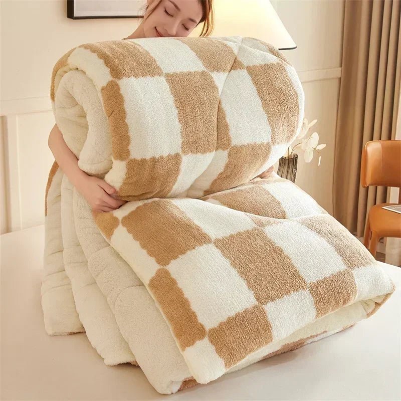 Luxurious Heavy Blanket – Quilted Comfort & Warmth - Image 8