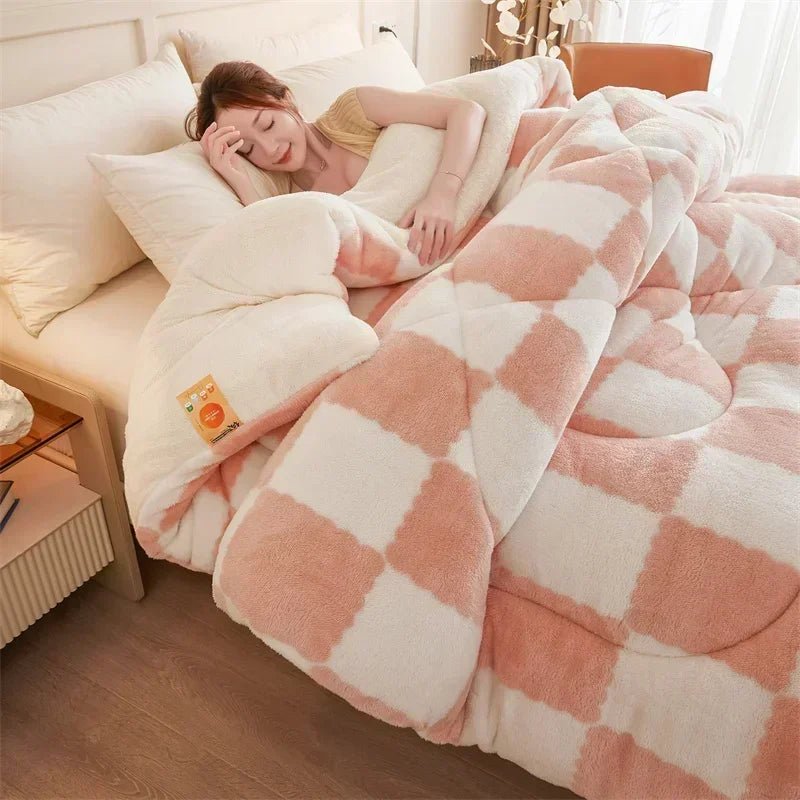Luxurious Heavy Blanket – Quilted Comfort & Warmth - Image 2