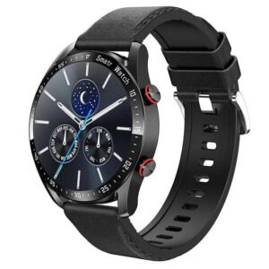 Black Leather Strap