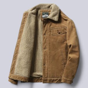Men's Autumn Jacket with Soft Interior