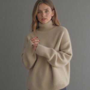 Fine Knit Cashmere Top
