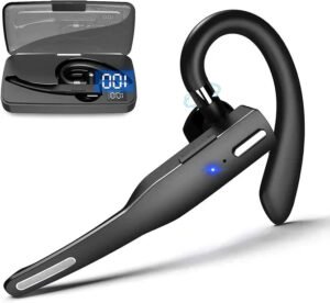 Noise Cancelling Bluetooth Headset with Long Battery Life