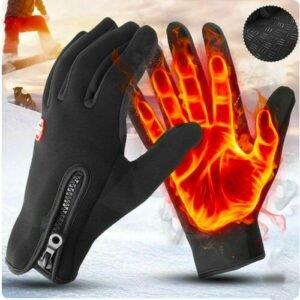 Heated Winter Gloves for Cycling & Skiing – Warm Outdoor Handwear
