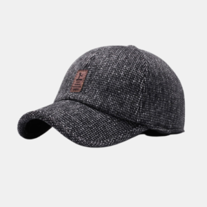 Thermal Winter Hat with Earflaps – Adjustable Cold Weather Beanie