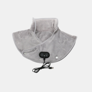 Vibrating Neck & Shoulder Warmer for Muscle Ache