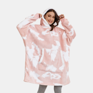 Oversized Wearable Blanket Hoodie Fleece Wool Comfort