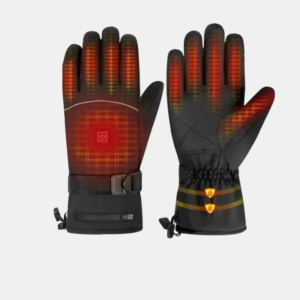 Rechargeable Winter Gloves with Adjustable Heat