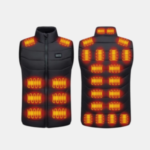 USB Heated Thermal Vest with Adjustable Warmth