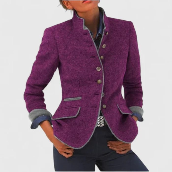 Alina___Women_s_Formal_Cardigan_with_Button_Placket_1