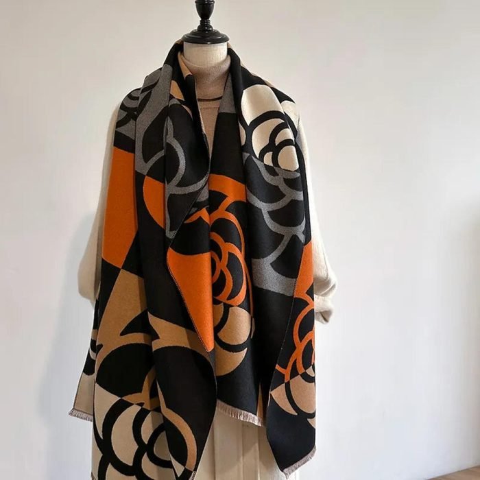 Printed-Reversible-Cashmere-Scarf