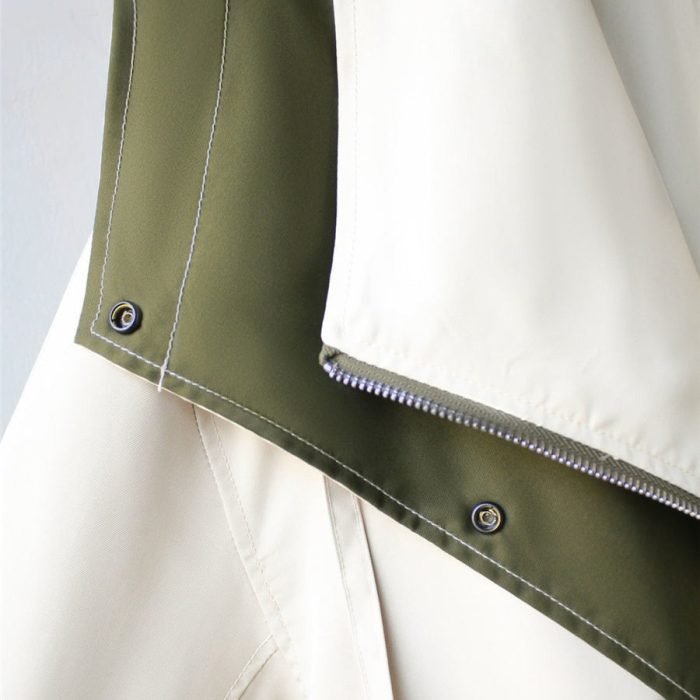Women_s_Rain_Jacket_Waterproof_Stylish_Polyester_1