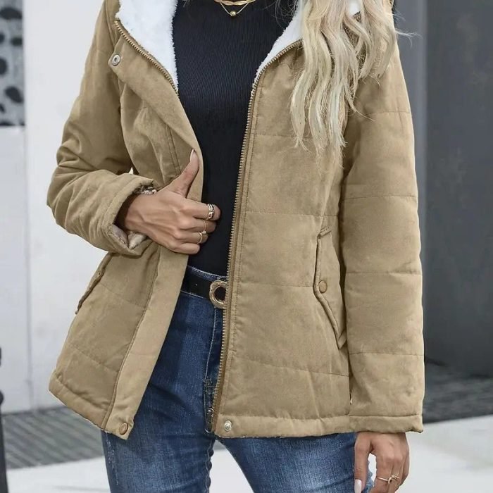 Womens-Winter-Jacket-Hooded-Zip-Up-Lined-7