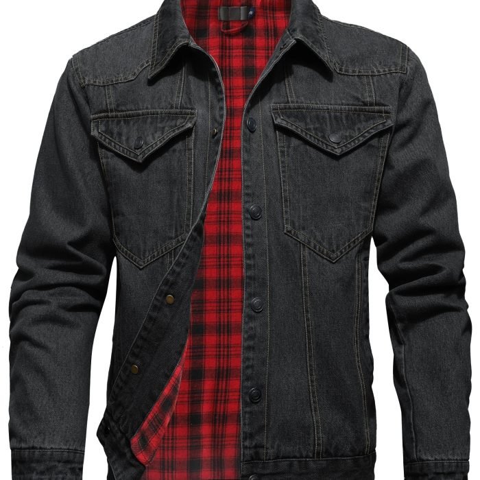mens-denim-wanderer-jacket-flannel-lined-brown-color-dual-chest-pockets-button-front-closure-rugged-3-1