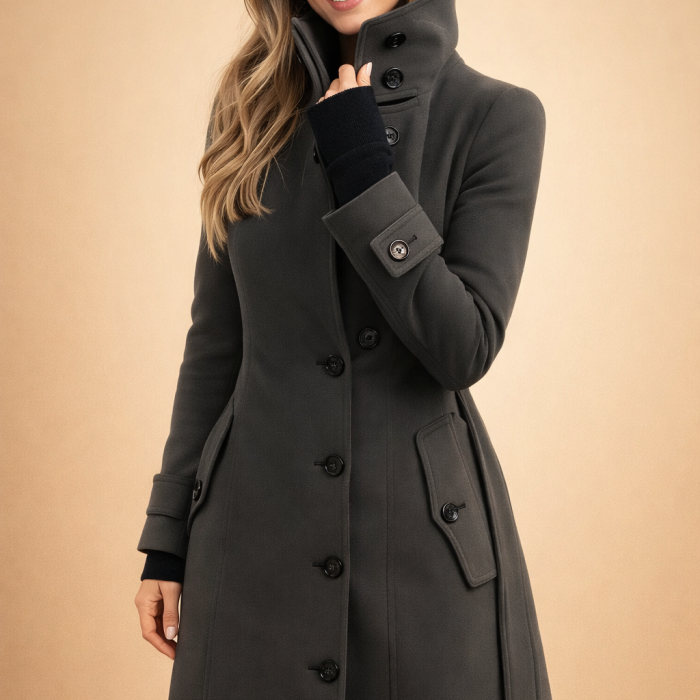 womens-structured-high-neck-long-coat
