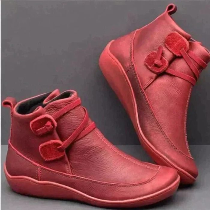 womens-waterproof-ankle-boots-cushioned-interior-non-slip-rubber-sole-pull-on-design-stylish-loop-st-3
